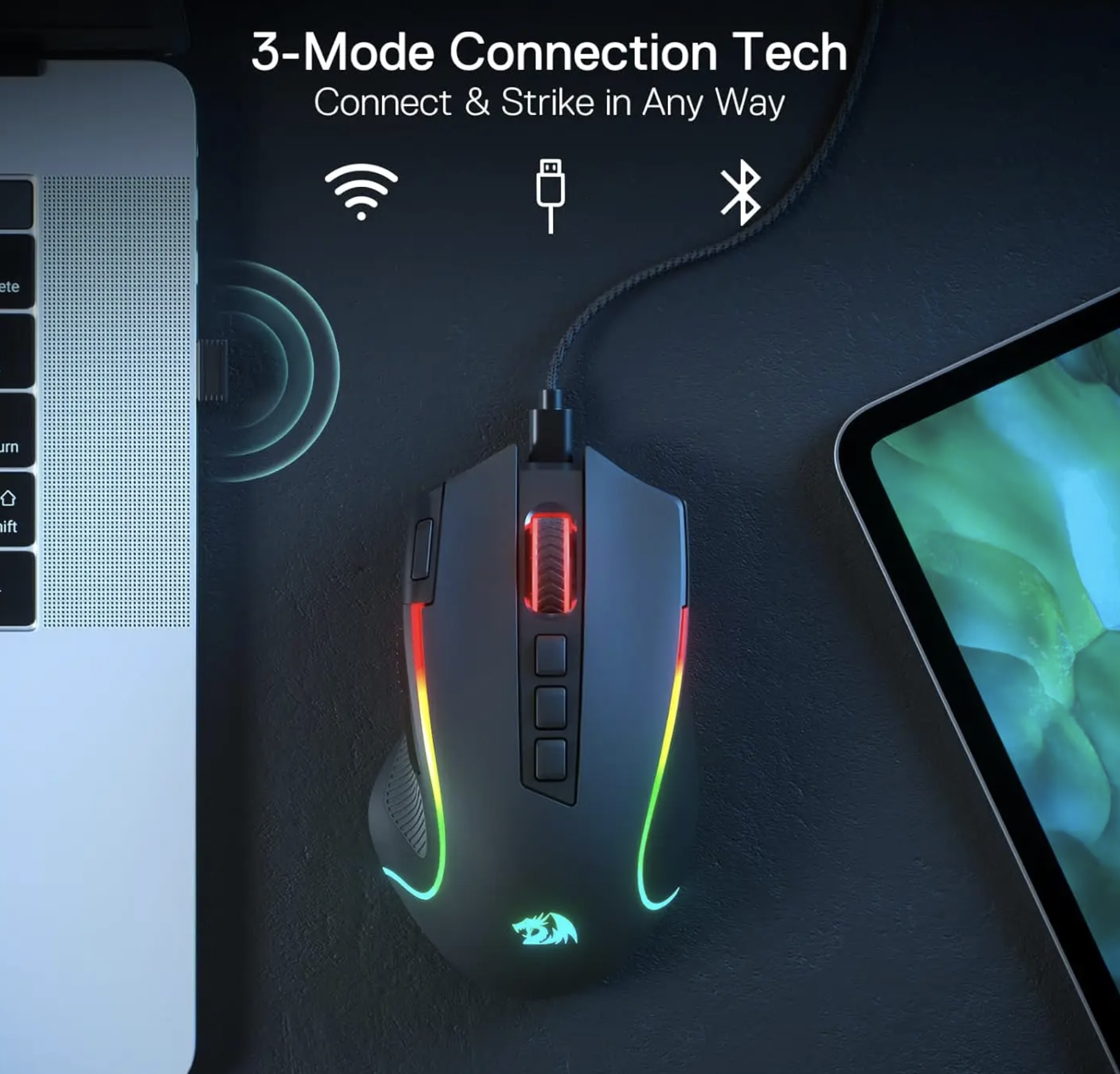 Мышь Redragon PREDATOR M612 PRO RGB — изображение 3